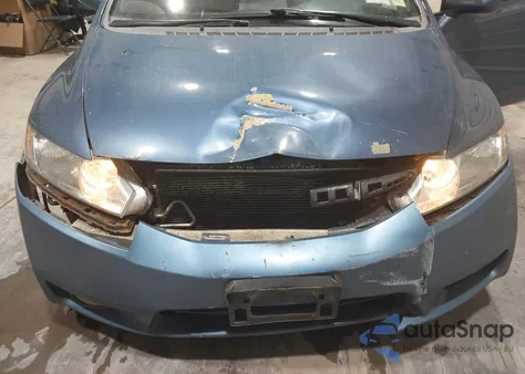 2009 Honda Civic Lx-S z USA, uszkodzony, nr VIN 2HGFA16669H338263